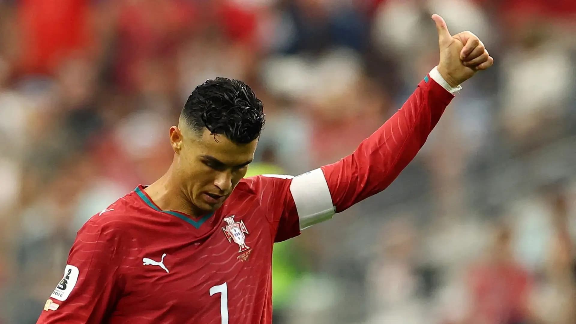 Ronaldo Fulfills Kids' Dream at World Cup