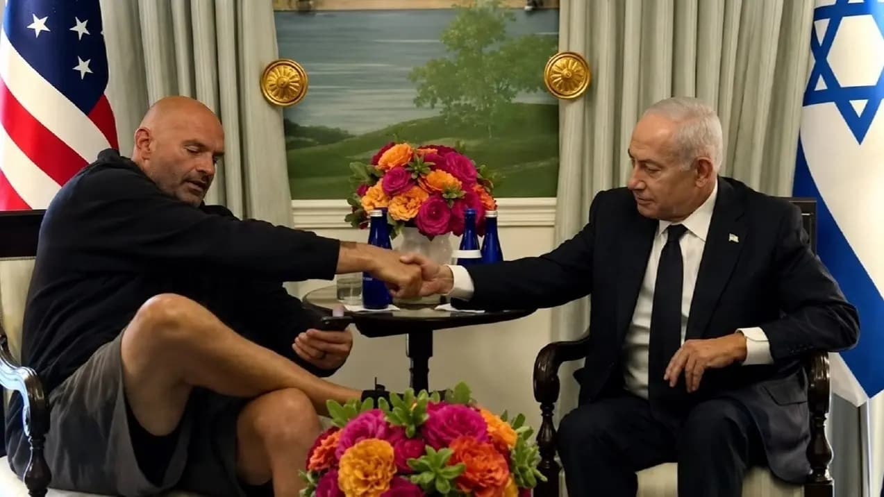 Amerikanischer Senator in Netanyahu-Meeting