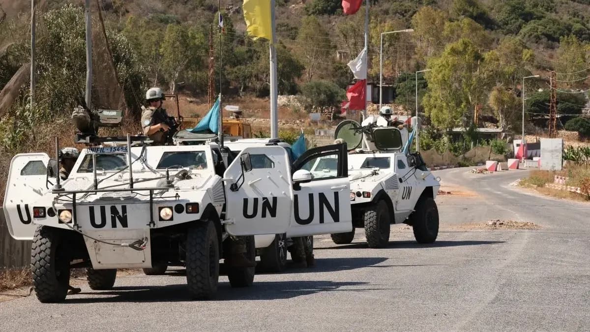 UNIFIL uncovers 4000kg of ammonium nitrate in south Lebanon