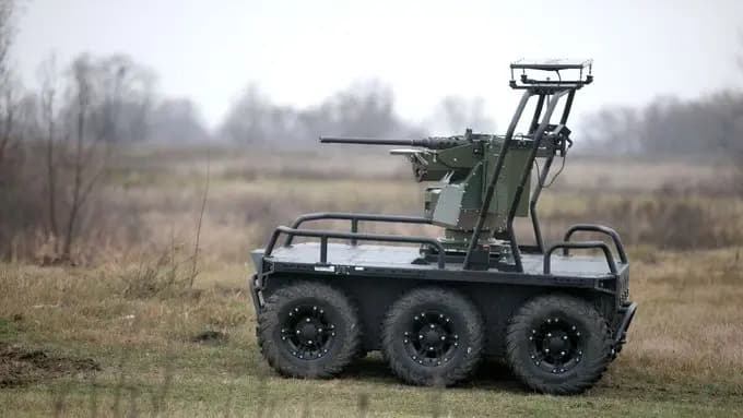 Ukraine Expands Use of Combat Robots