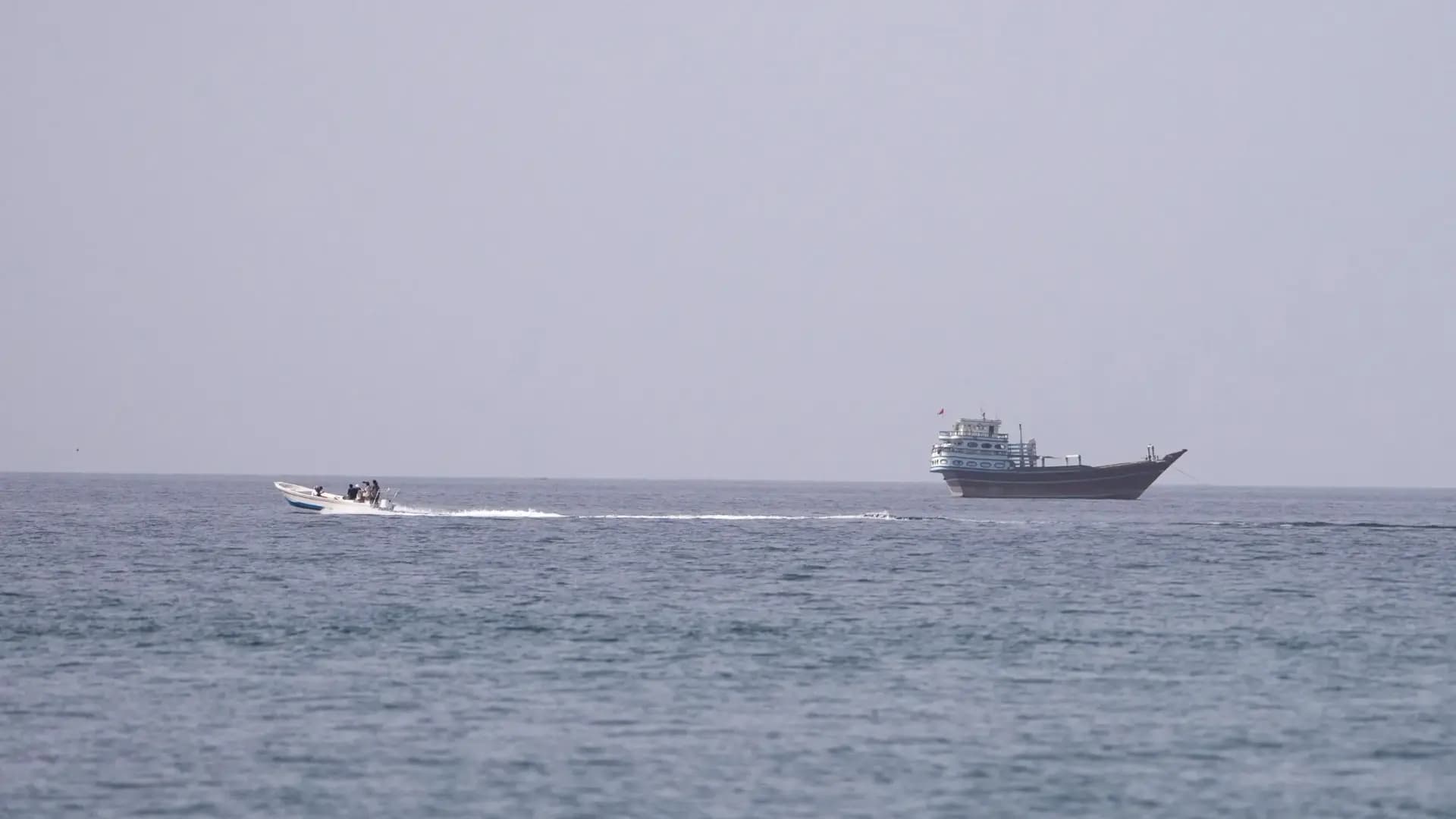 Humanitarian risk for 6,000 sailors in Strait of Hormuz