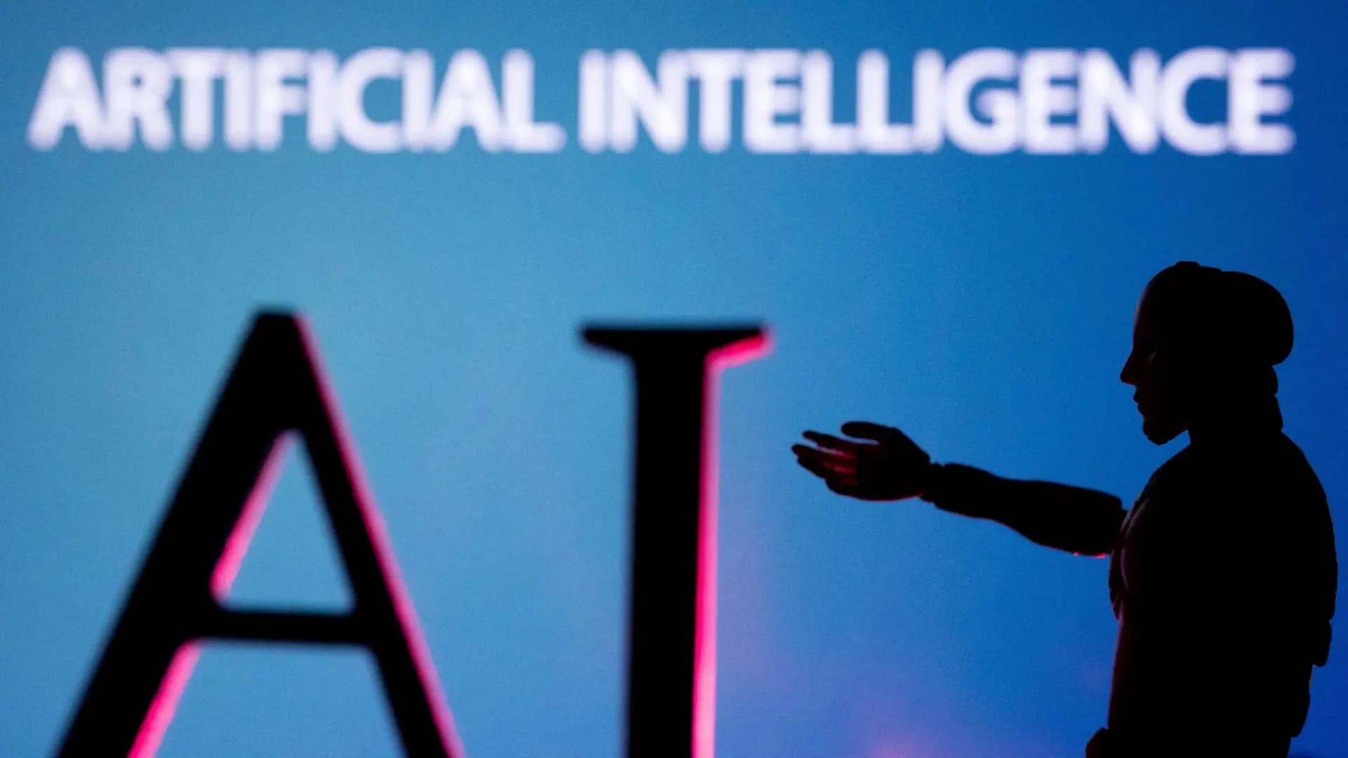 Beijing broadens tech rivalry to models and data
