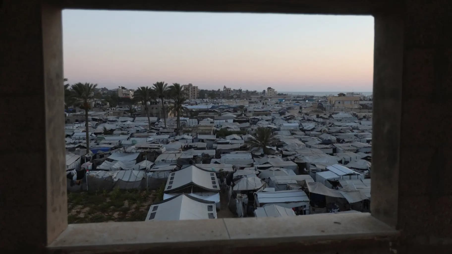 Moroccan officers visit Gaza