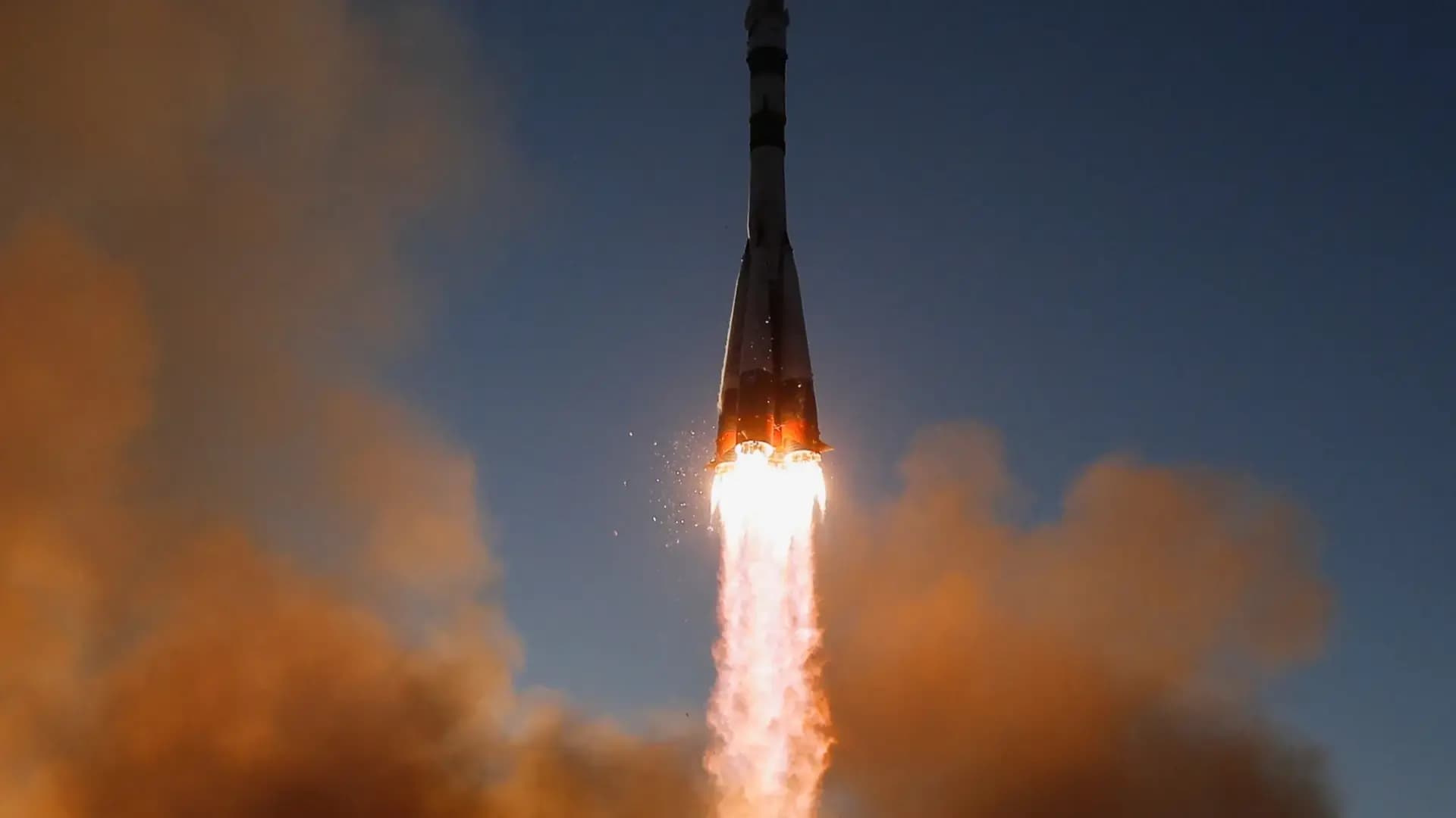 Soyuz MS-28 departs ISS