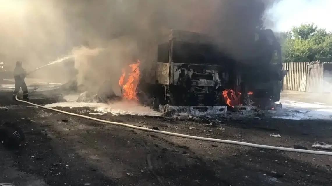 Russia-Ukraine shelling causes casualties