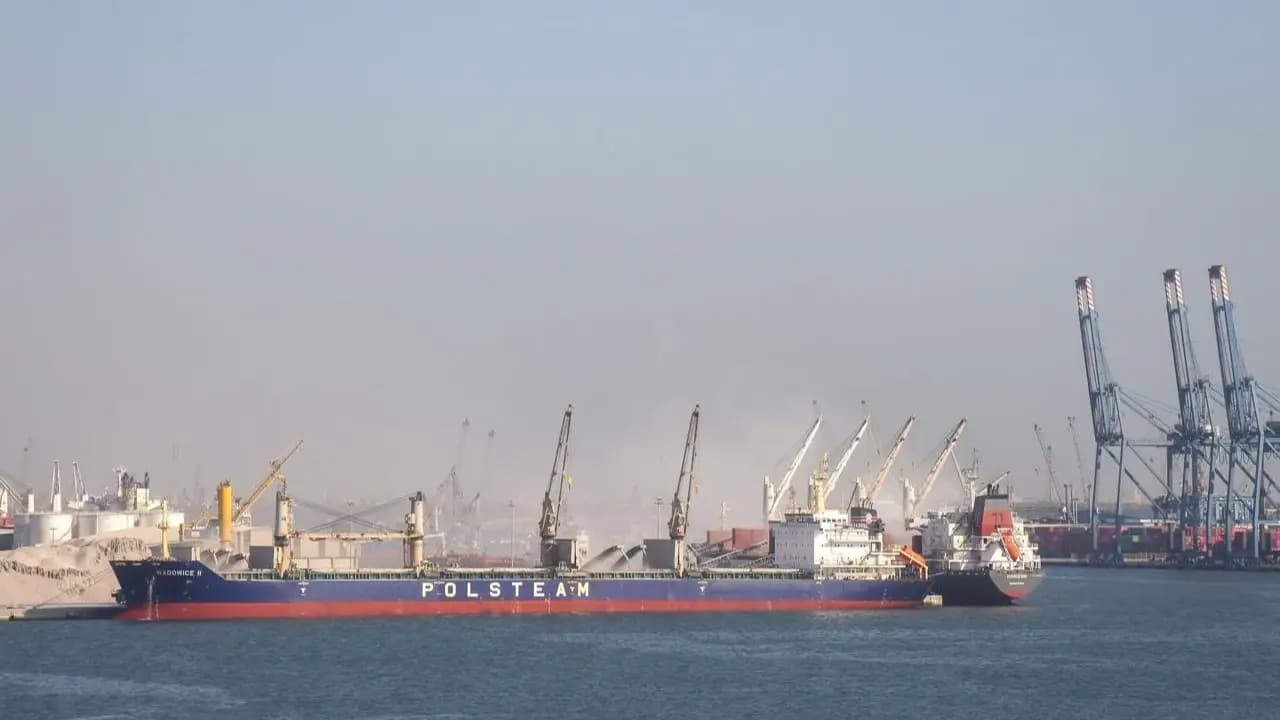 Damietta Port Maintains Normal Traffic After Drone Attack