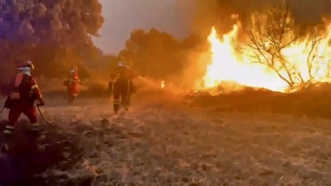 Madrid fires escalating, says official