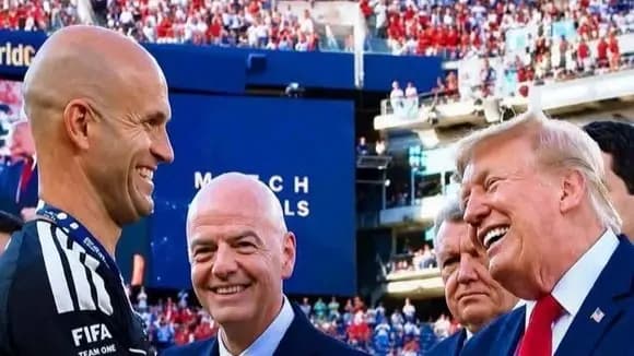 Adham Makhadmeh on his World Cup Trump interview