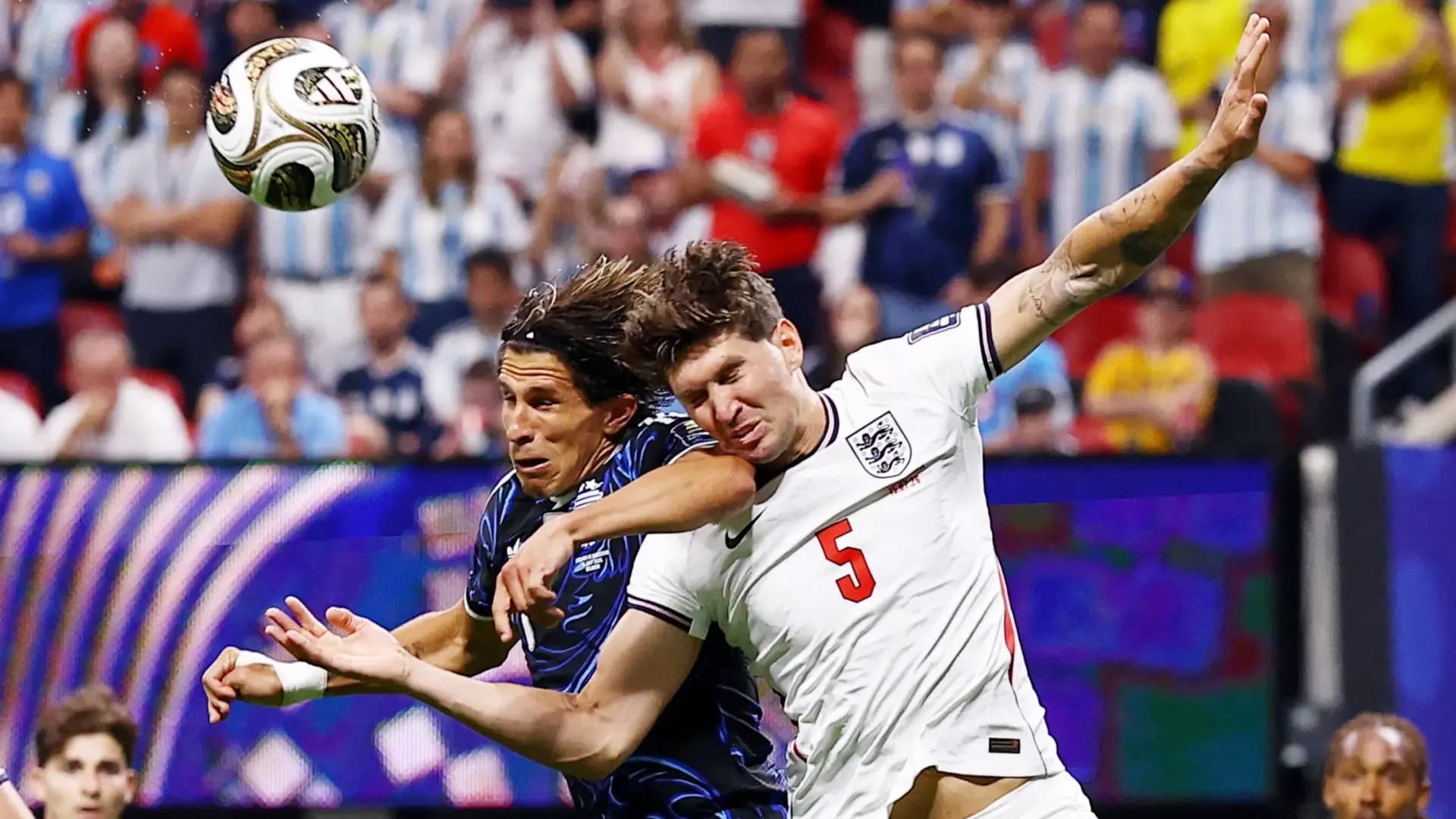John Stones expectes Chelsea transfer