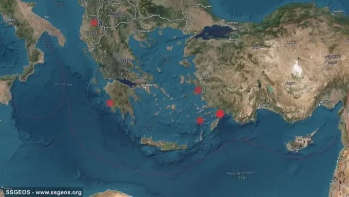 Hovhannes warns of Mediterranean shake as Japan quake death toll climbs