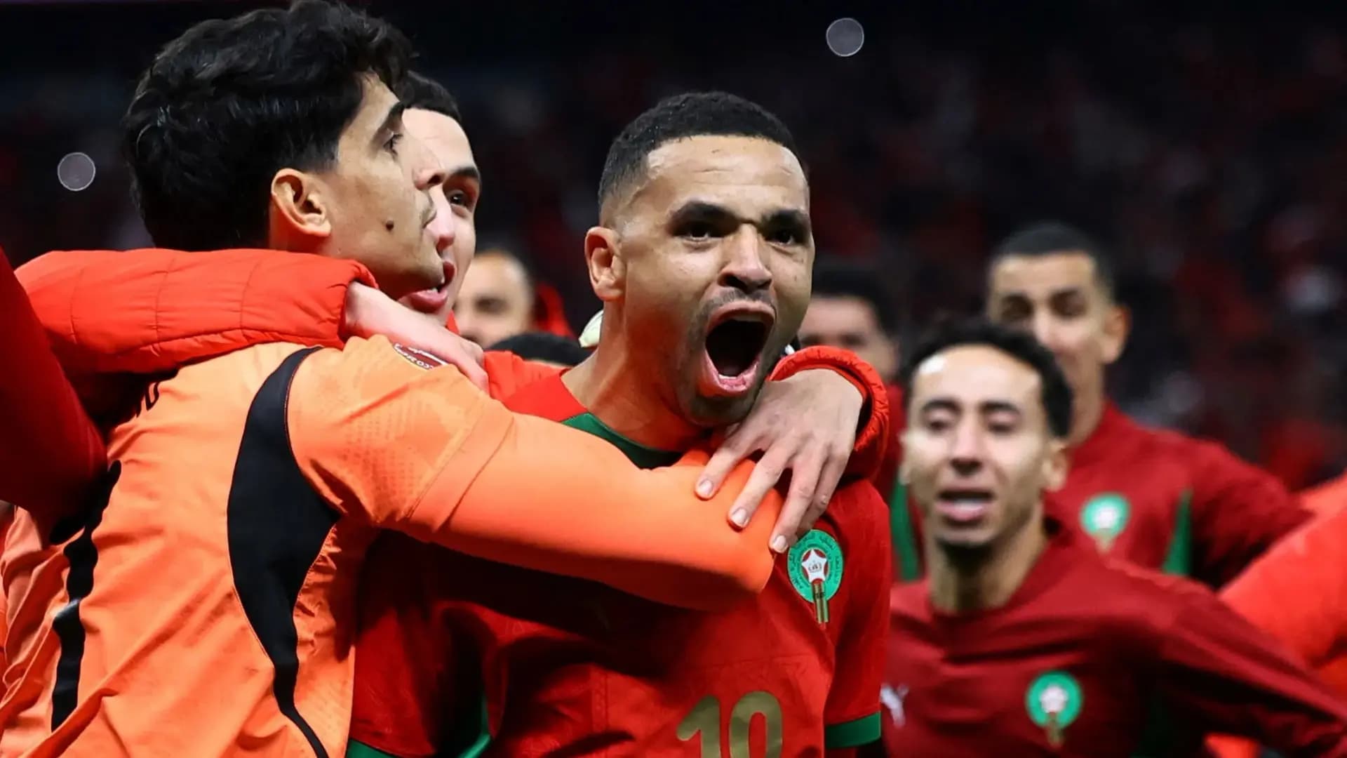 Youssef En-Nesyri as Bouhaddouz's Replacement at MAS Fez