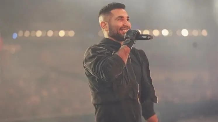 Ahmed Saad celebrates daughter's birthday