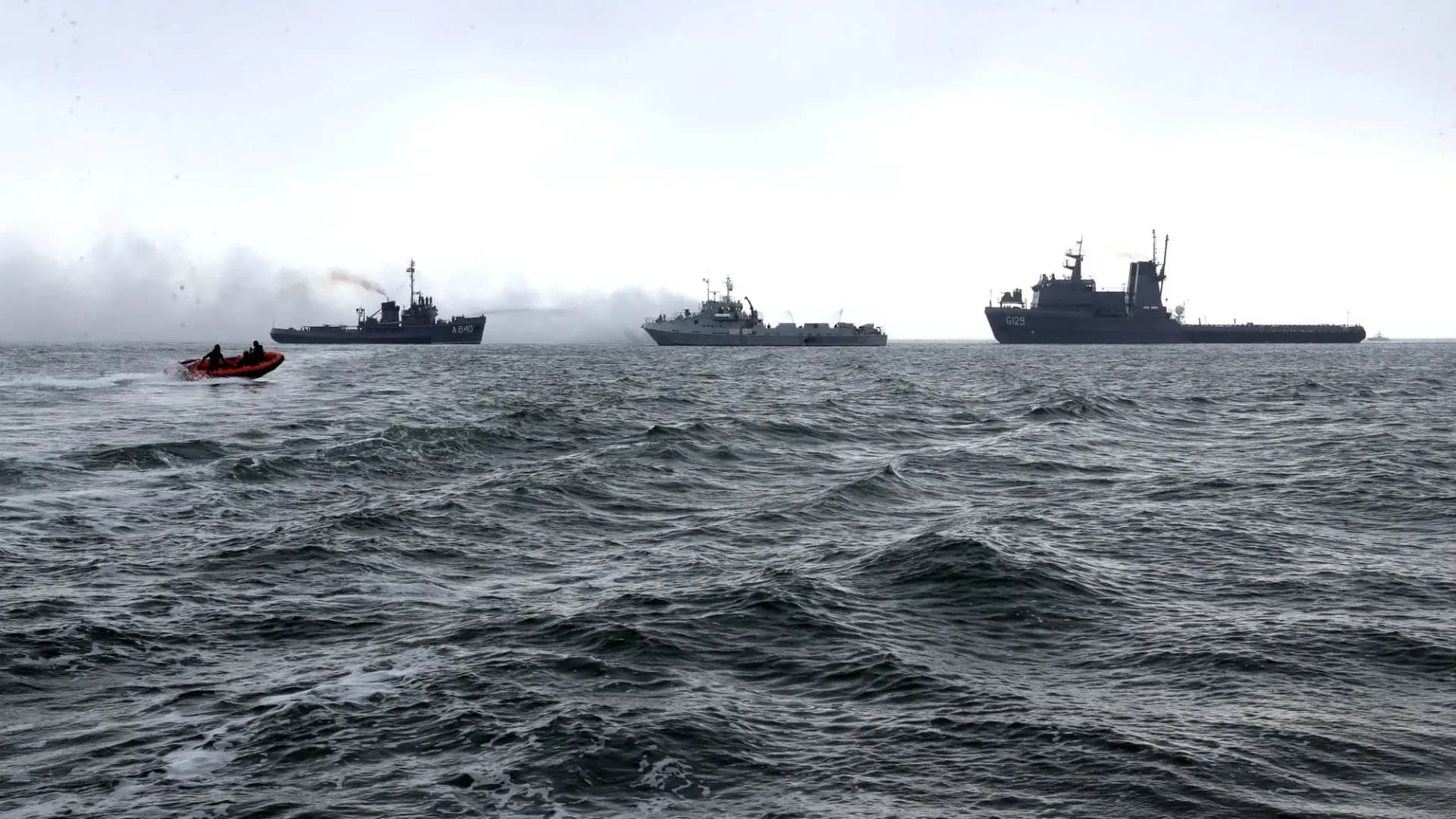 Casualty in Caspian Sea Amid Ukraine and Iran Tensions