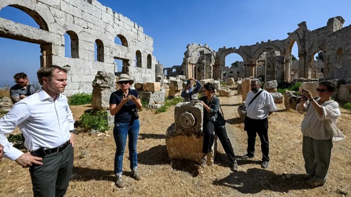 French aid for Syria's Christian site