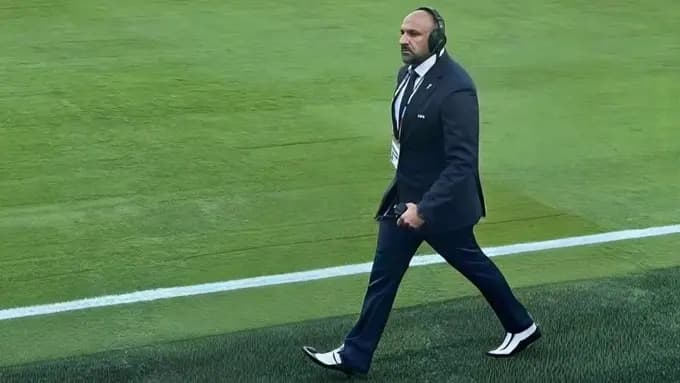 Khaled Nassar to lead 2026 final match