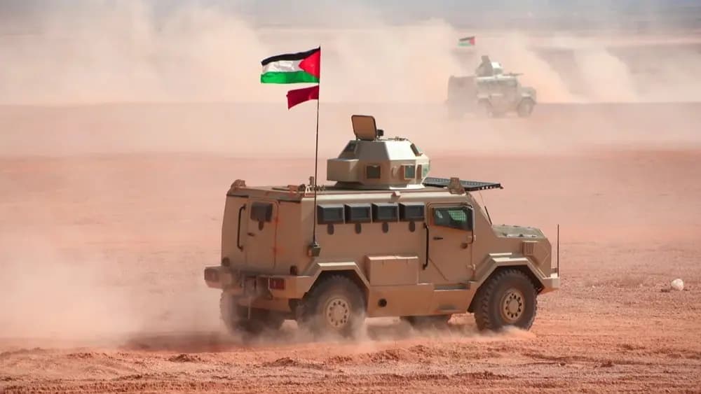 Jordanian army intercepts two drones