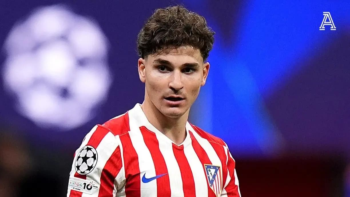 Atlético Madrid reports Barcelona over Julián Álvarez