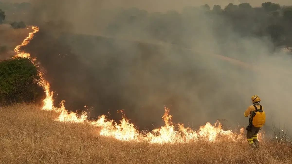 NASA Investigates Spain Wildfires