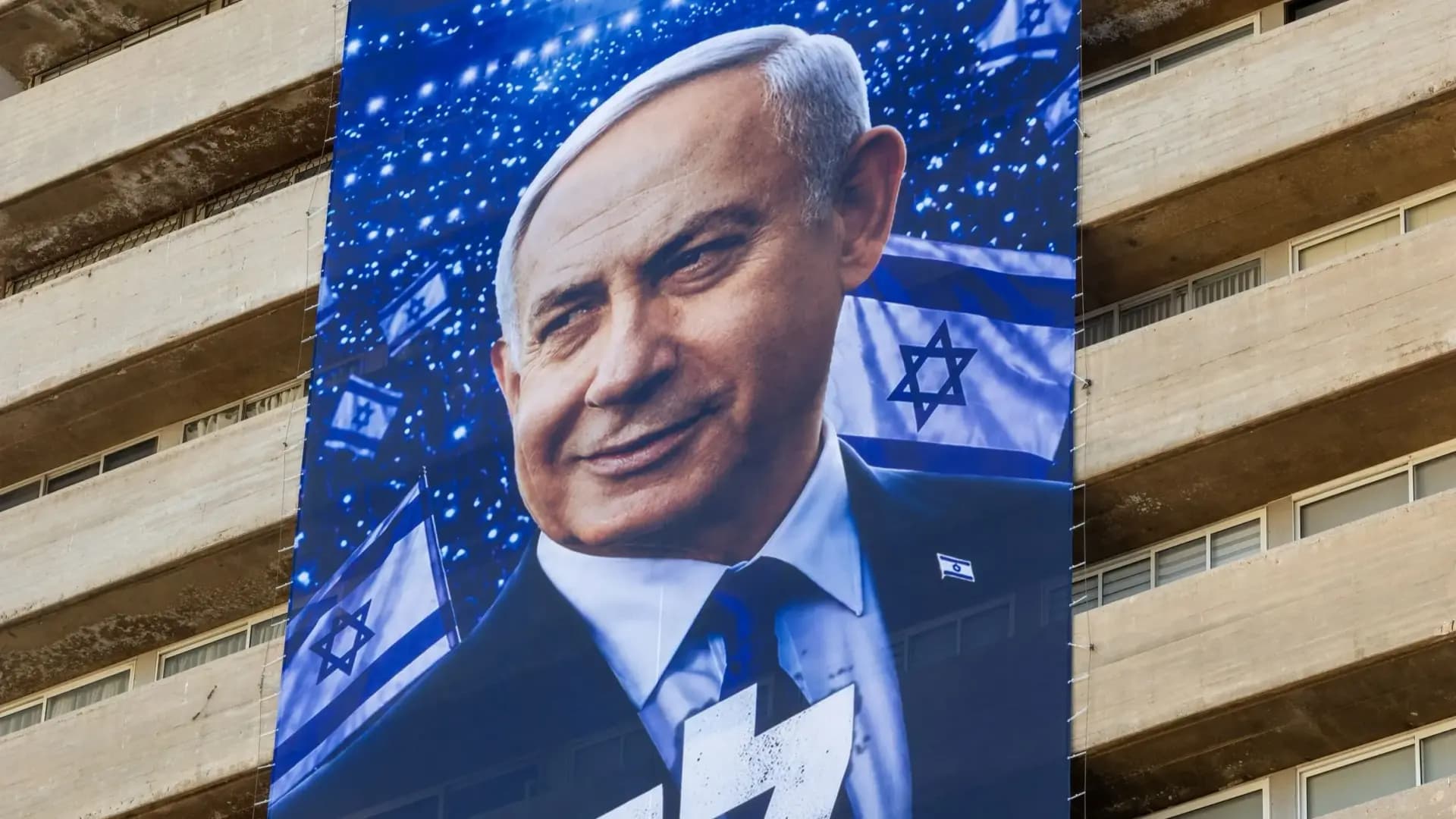 Netanyahu Warns Iran Will Fall and Accuses Britain of Hypocrisy