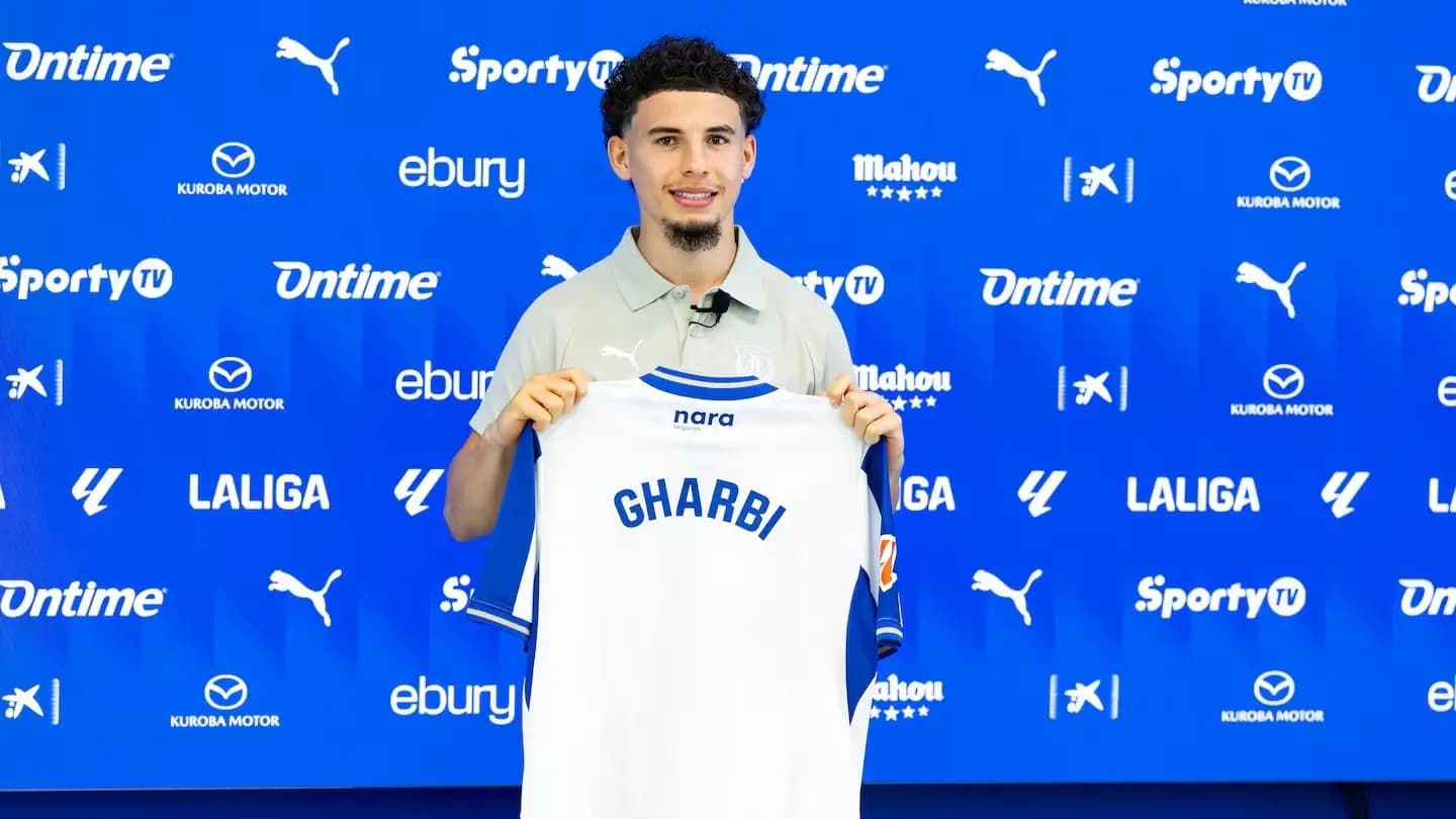 Ismail El Ghrabi on Loan to Leganés