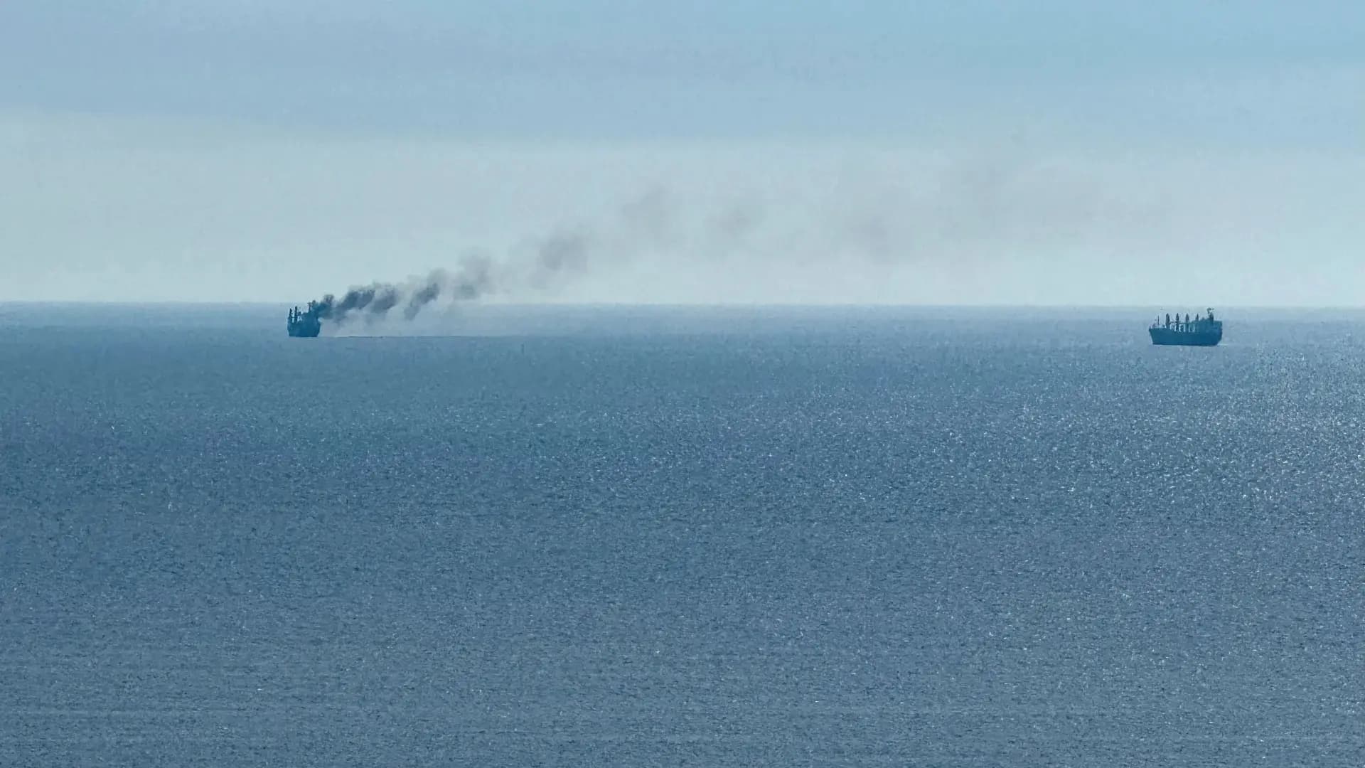 Moscow strikes Ukrainian vessel