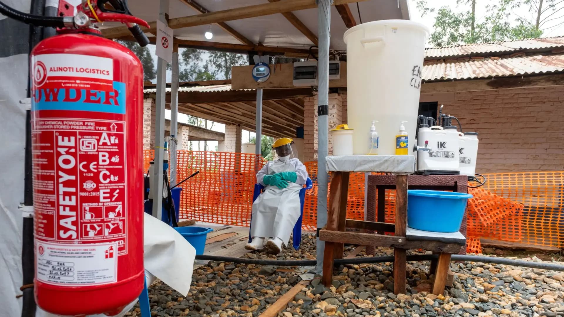 Ebola mortality rate in DRC reaches 44%