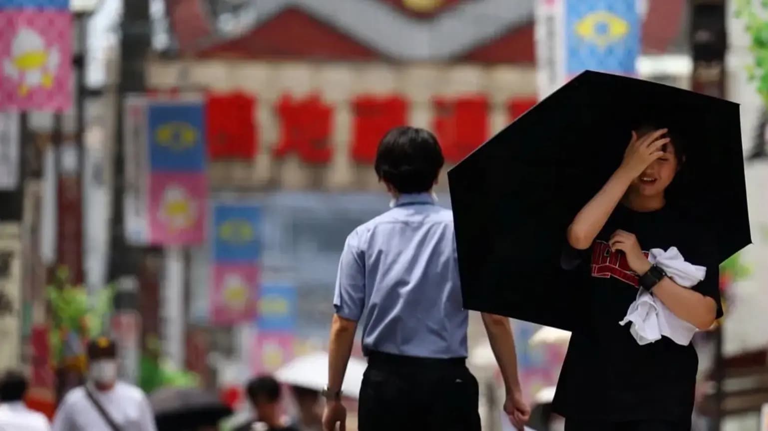 Japan faces fifth straight day of record heat