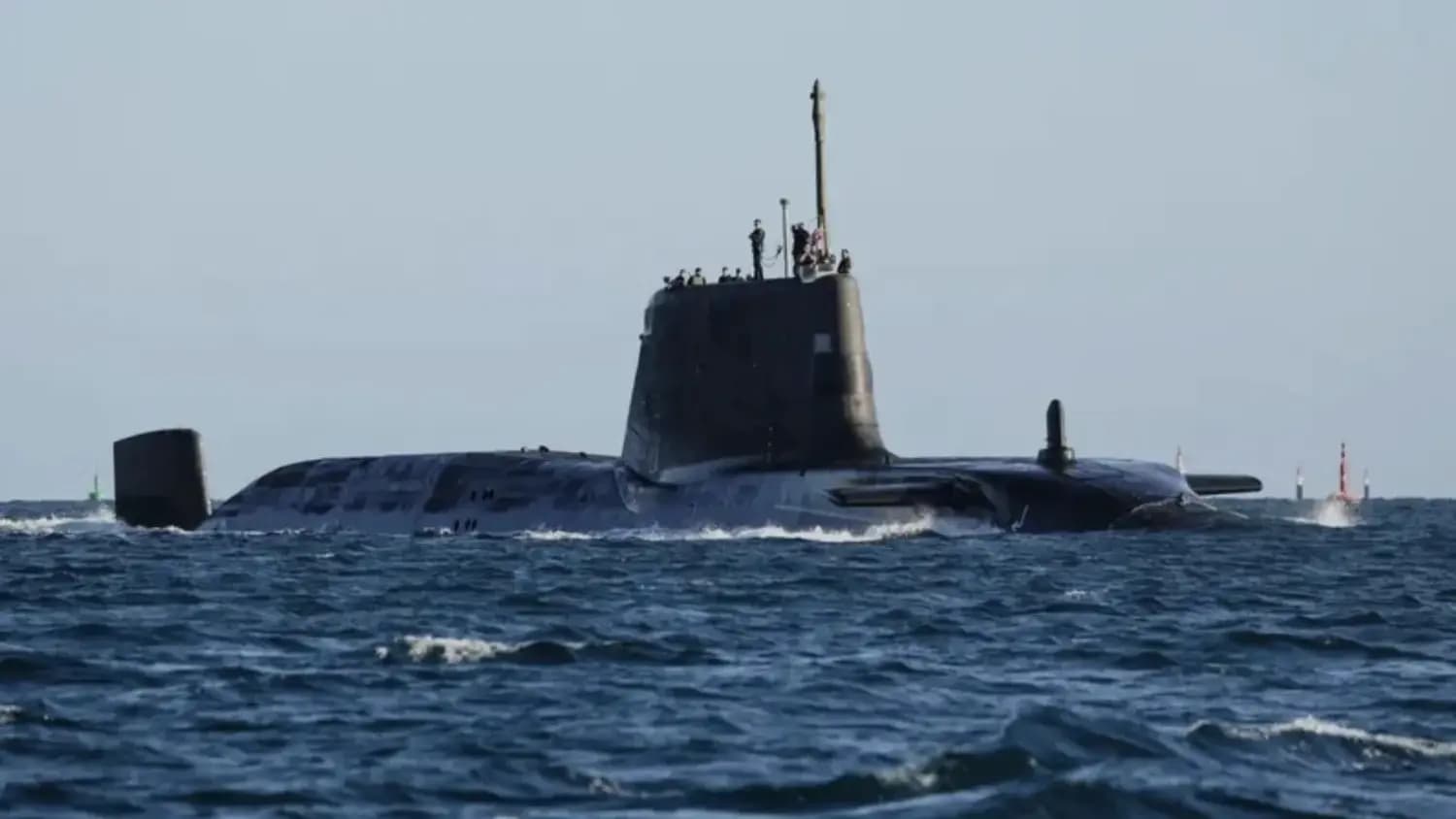 Britain boosts nuclear deterrent with £8.4B funding