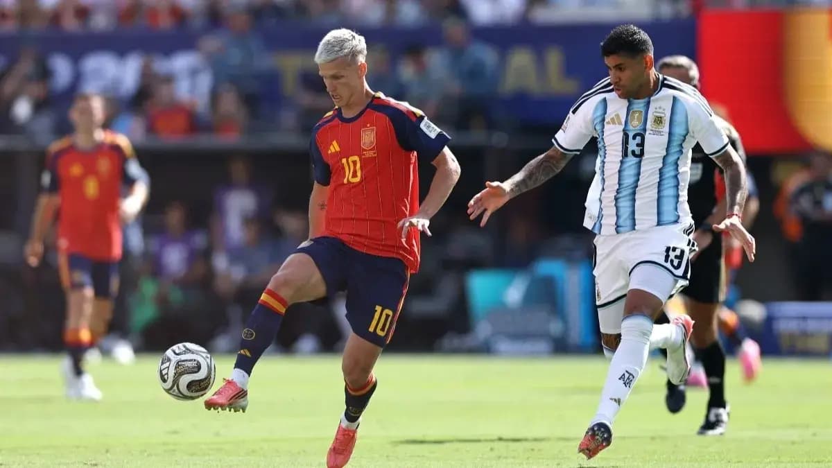 Olmo rebuffs ex-Argentine star’s apology