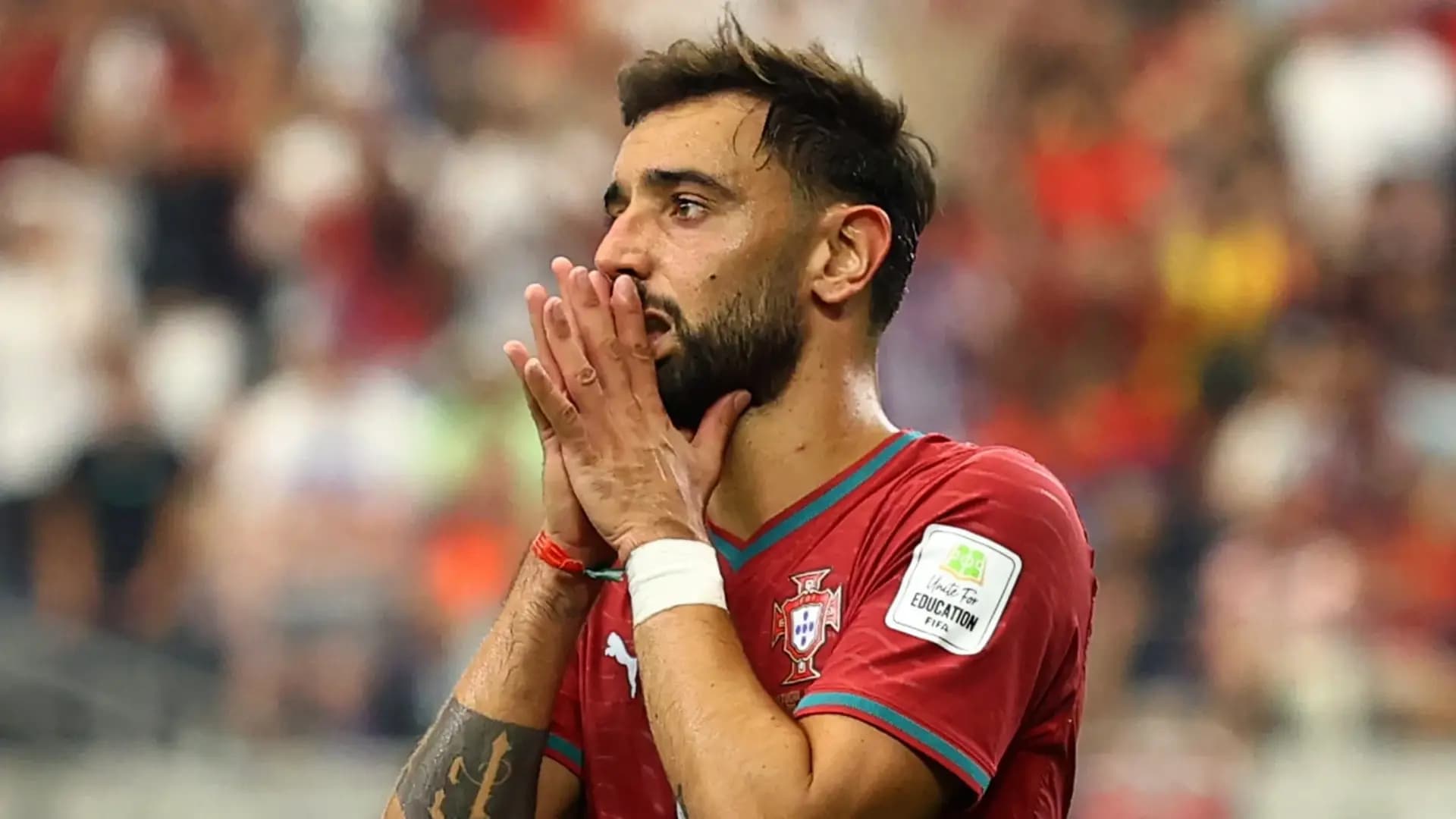 Bruno Fernandes' Manchester United future unclear