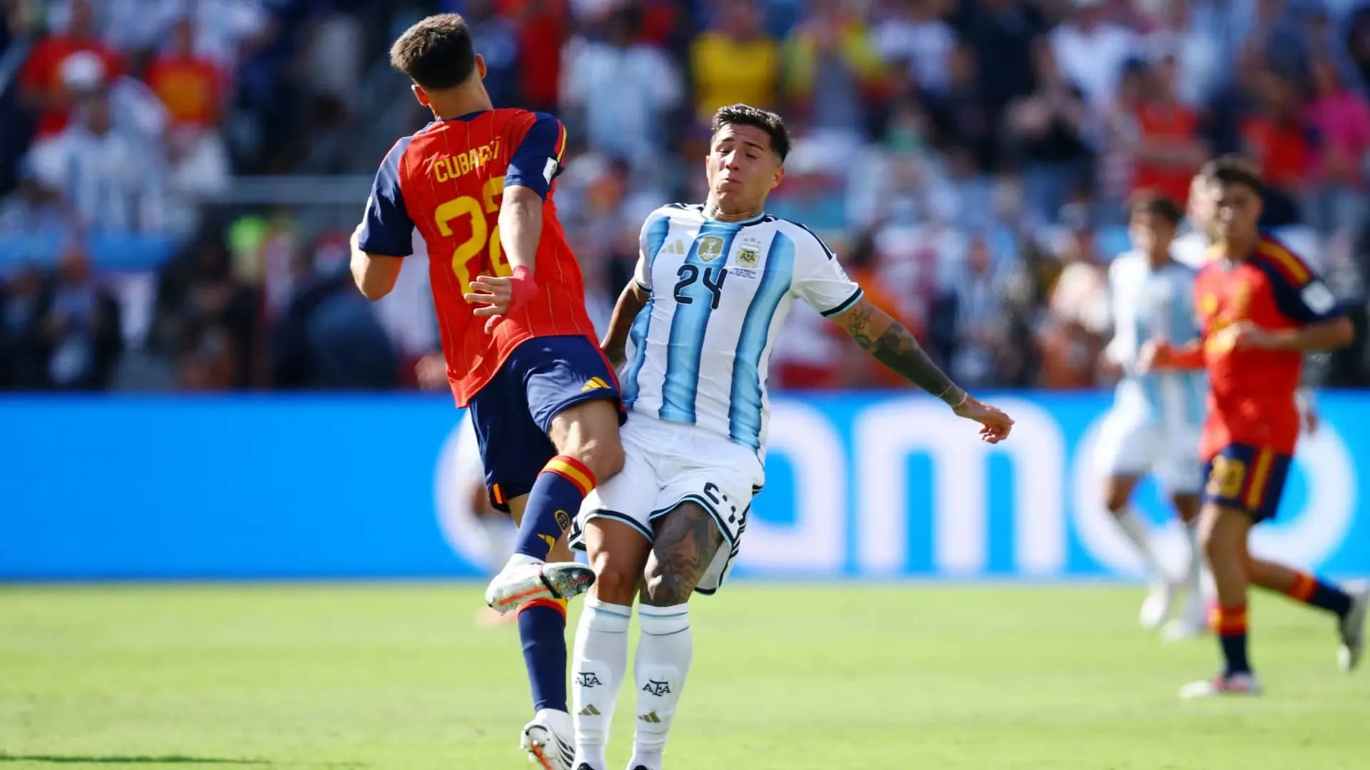 Fernandez on Argentina's 2026 World Cup defeat
