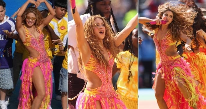 Shakira's 2026 World Cup dress features 200,000 Swarovski crystals