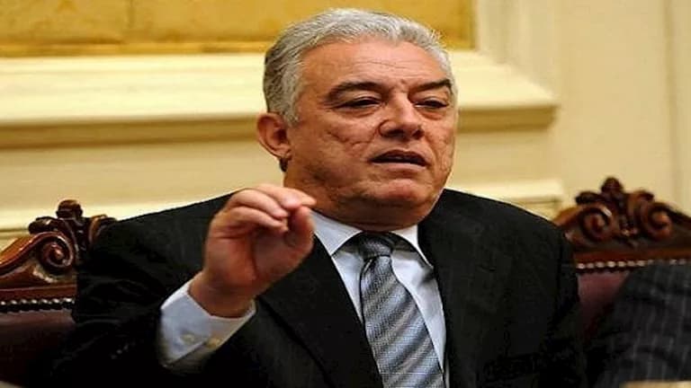 Sameh Fahmy on Mubarak's son