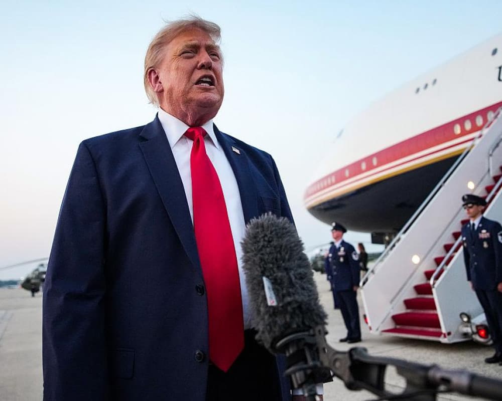 Trump indicates plans against Iran yet to be finalized