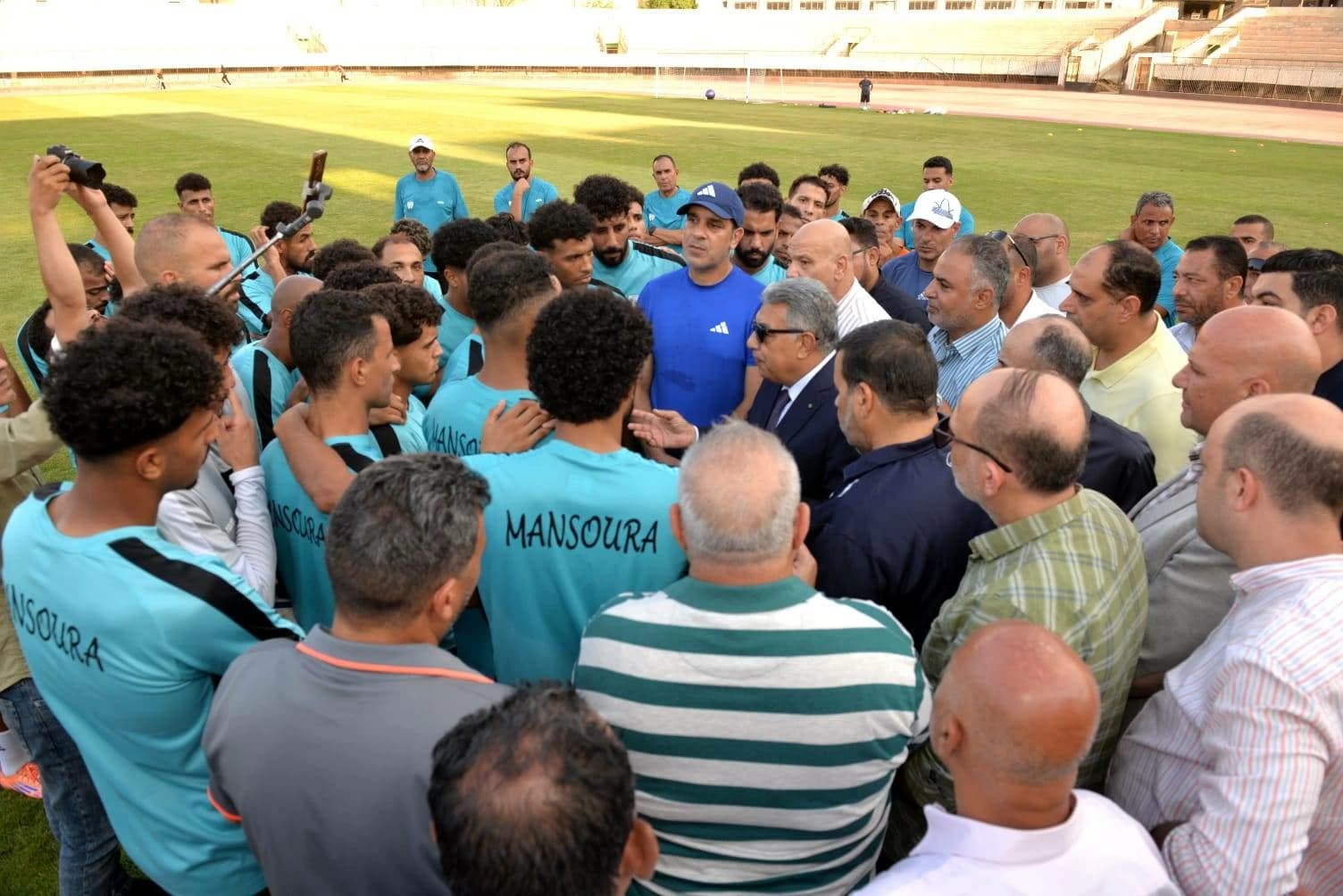 Dakahlia Governor urges Mansoura promotion and stadium improvements