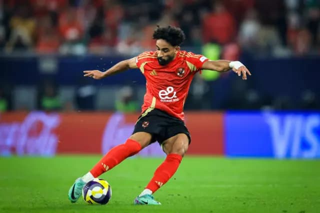 Marwan Attia joins Al-Ahly training after recovering