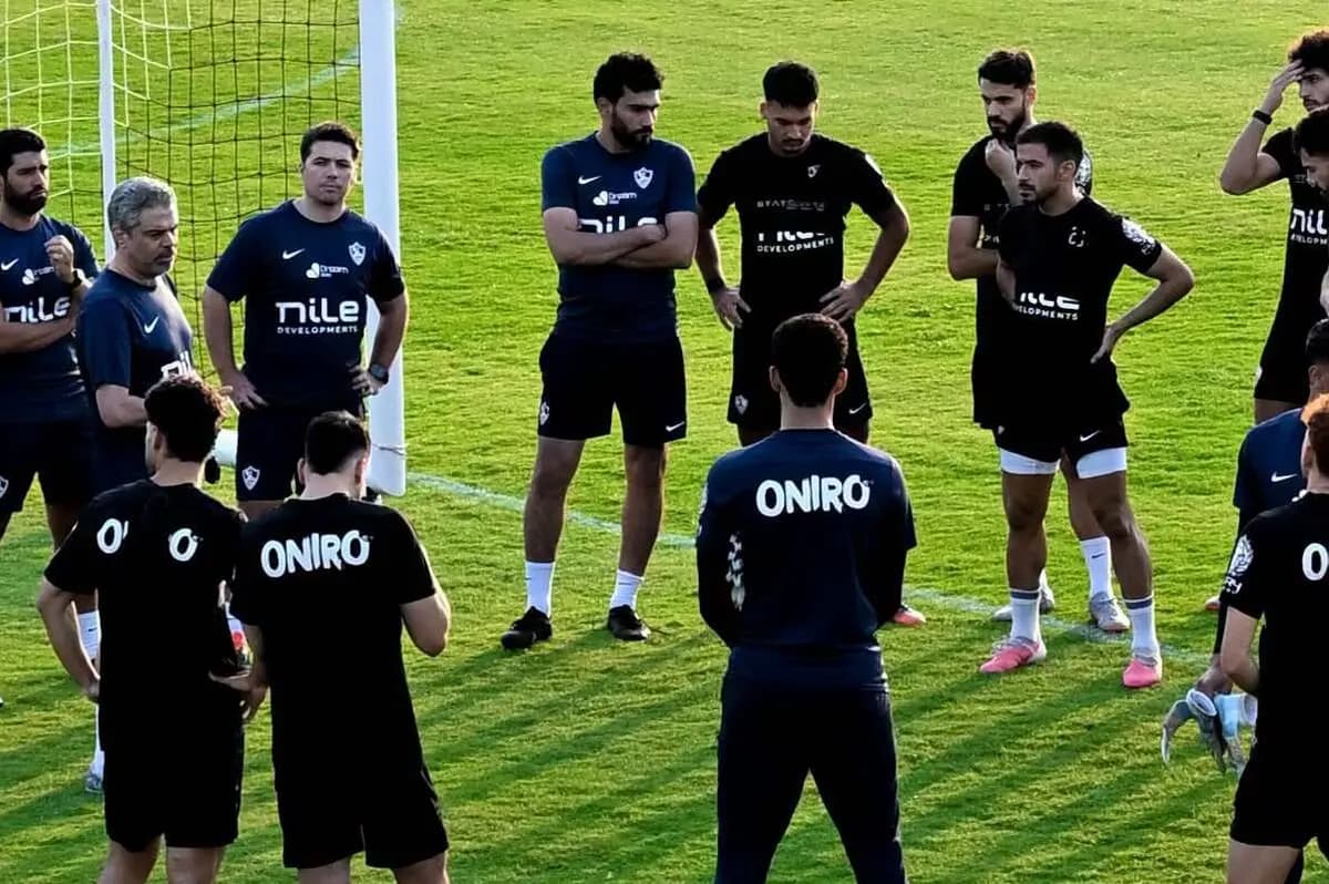 Zamalek arrives in Rwanda to face Army
