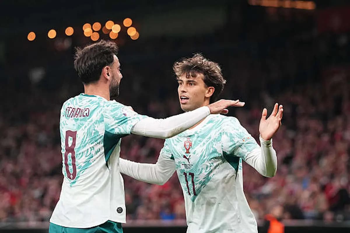 Portugal only needs a draw to qualify