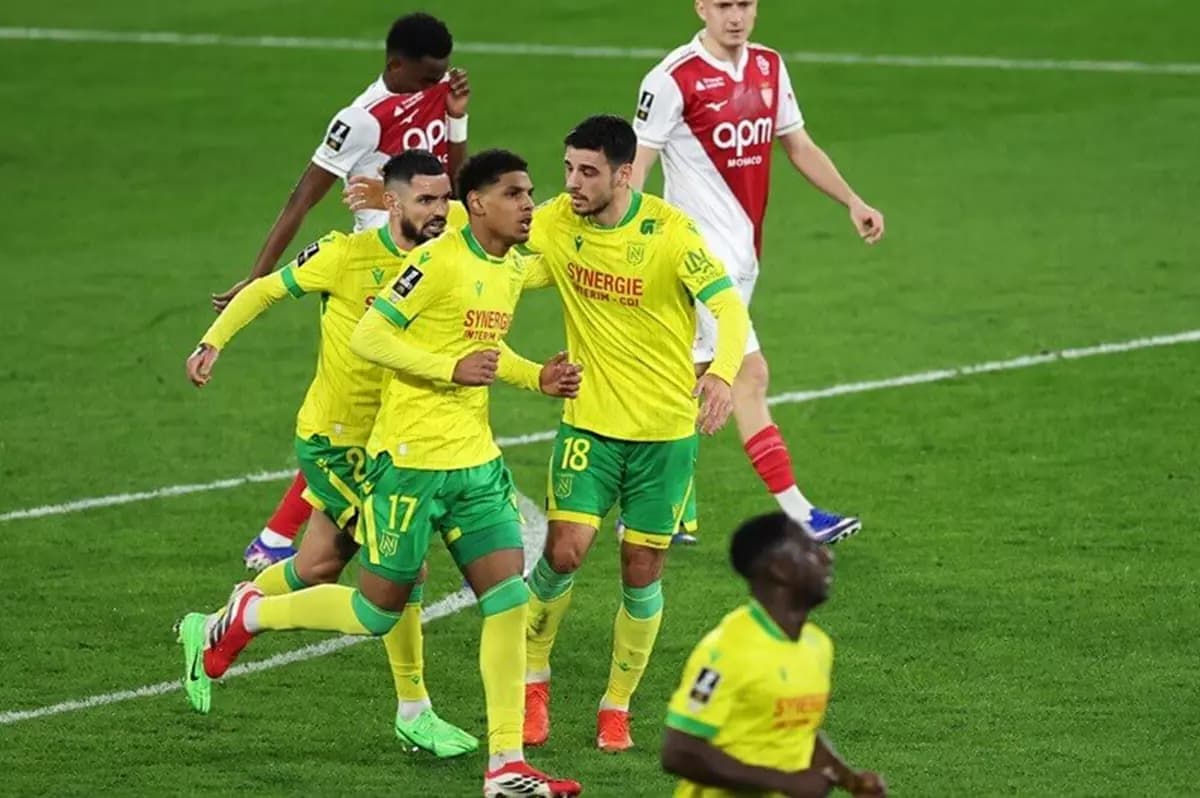 Nantes and Monaco's record deal