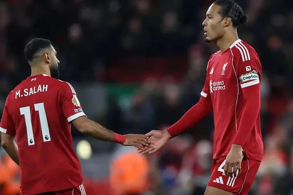 Beşiktaş Eyes Van Dijk After Salah