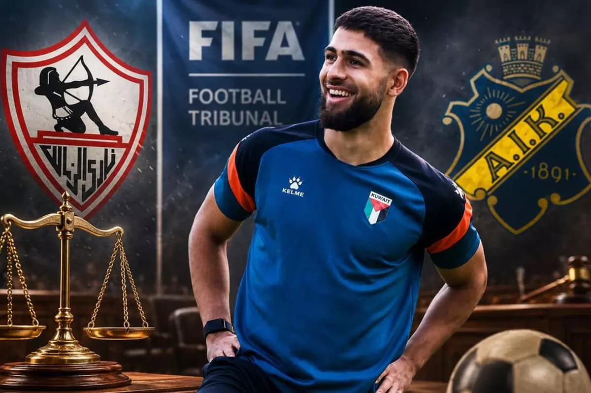 Court of Arbitration denies Zamalek's appeal against AIK Stockholm