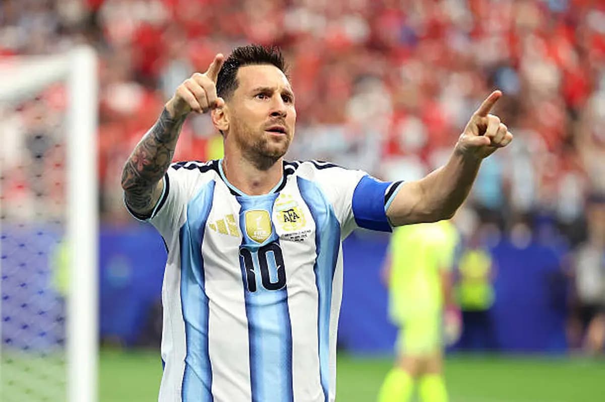 Messi retires internationally amid Argentina-Benin draw