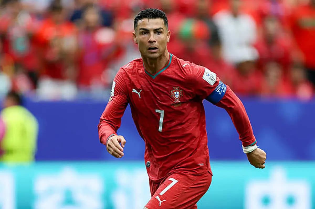 Ronaldo Sets Age Record in World Cup