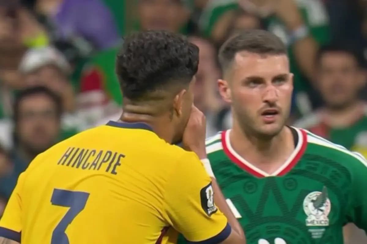 Ecuador defender second victim of Venicius Law in World Cup