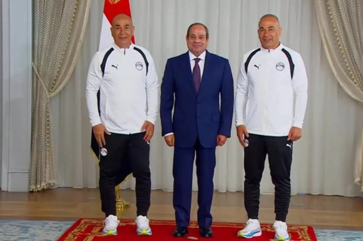 Ibrahim Hassan: Honored by President Sisi and Promising More Successes with the Egyptian National Team