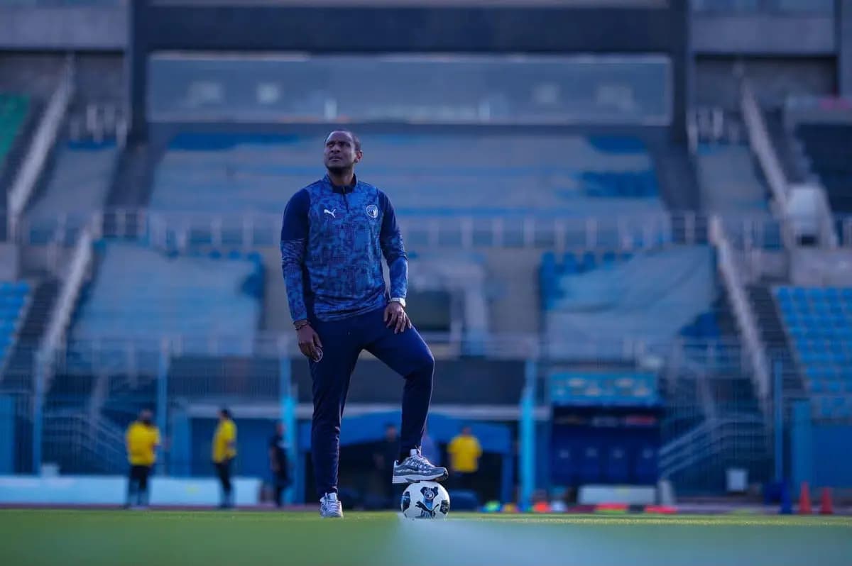 Rolani Mokwena Officially Appointed as Technical Director of Pyramids Football Club