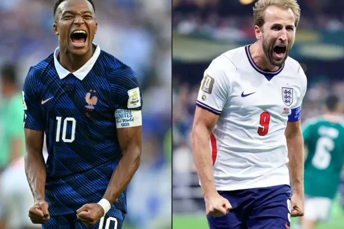 9 قنوات مجانية تنقل مباراة فرنسا وإنجلترا في كأس العالم (صور)