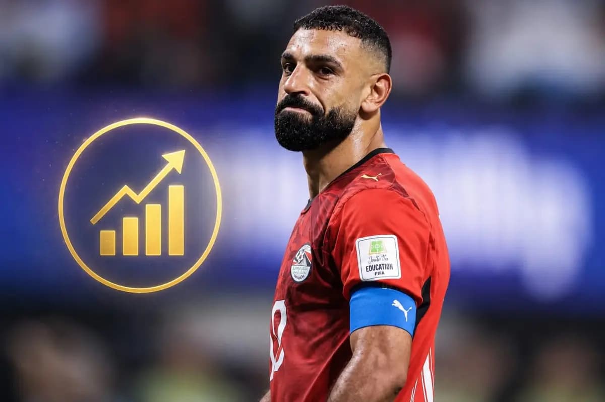 Mohamed Salah's Salary Rise Reaches 28 Times, but Expected to Decline After 14 Years