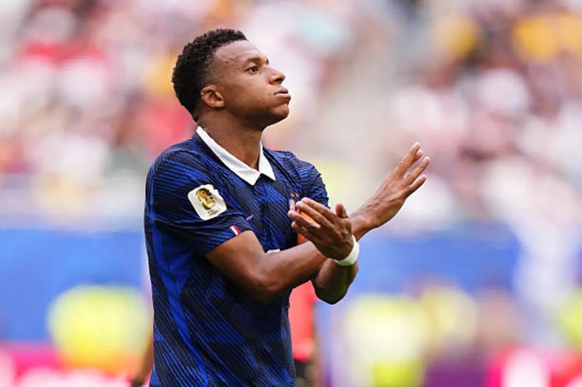 Mbappé targets Portuguese legend record