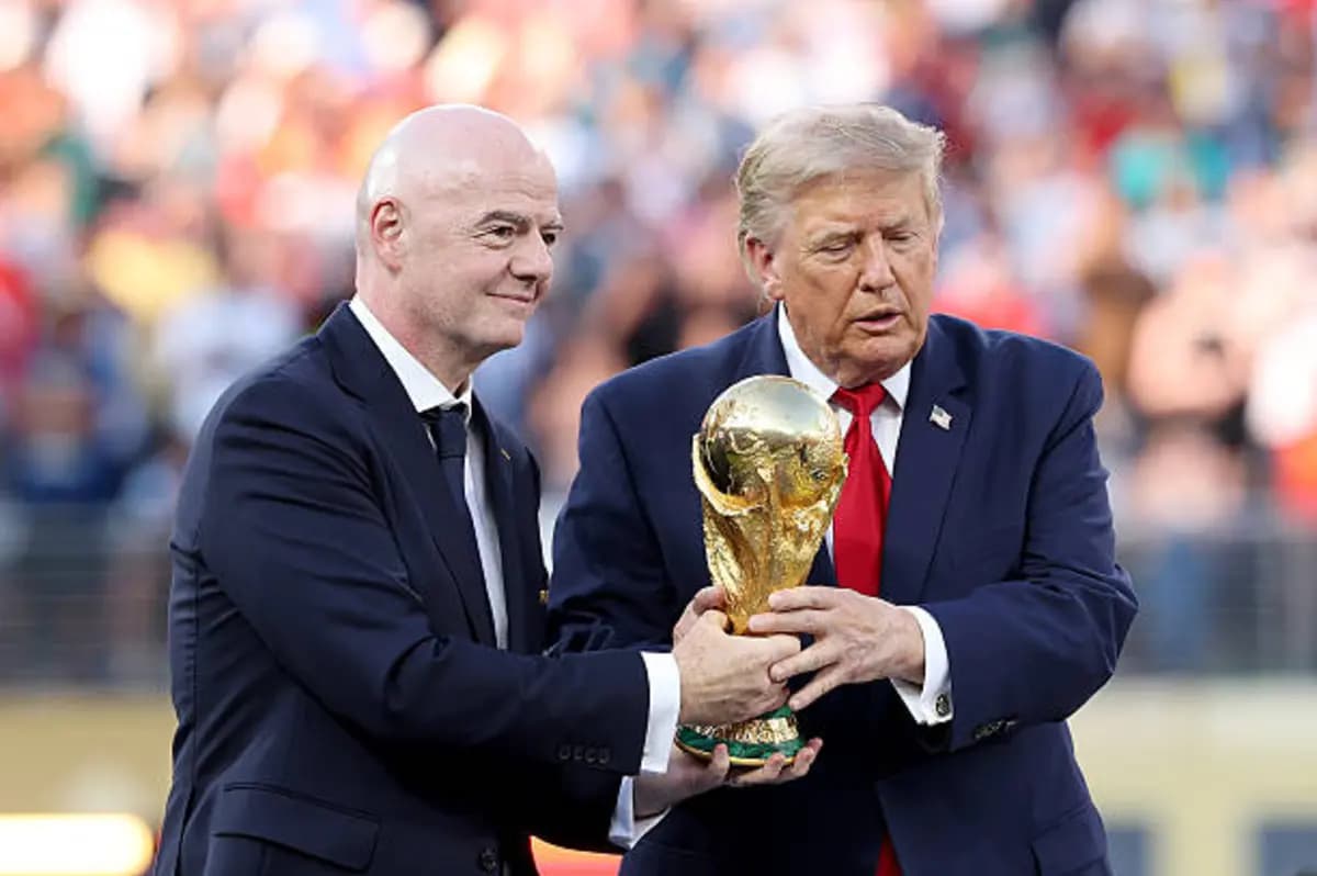Trump: We aim to host the World Cup in the US again